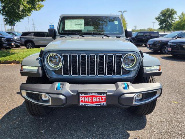 new 2024 Jeep Wrangler 4xe car, priced at $50,689