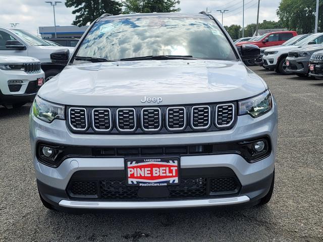 new 2024 Jeep Compass car, priced at $30,825