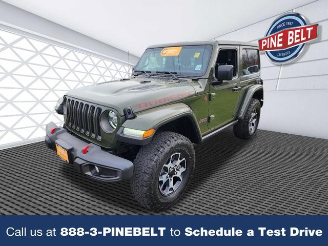 used 2022 Jeep Wrangler car, priced at $37,412