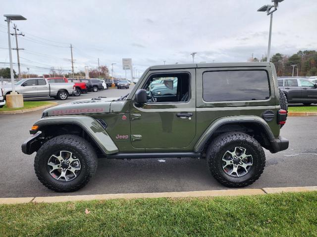 used 2022 Jeep Wrangler car, priced at $37,412