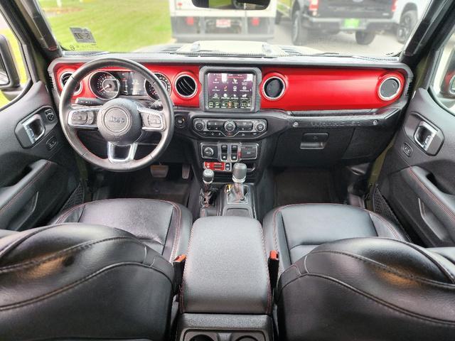 used 2022 Jeep Wrangler car, priced at $37,412