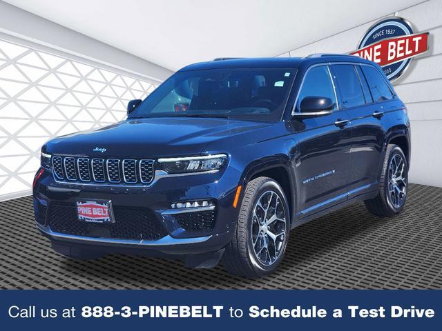 new 2024 Jeep Grand Cherokee 4xe car, priced at $72,639
