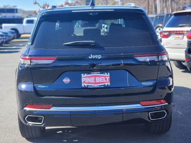 new 2024 Jeep Grand Cherokee 4xe car, priced at $65,126