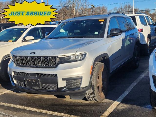 used 2022 Jeep Grand Cherokee L car, priced at $33,182