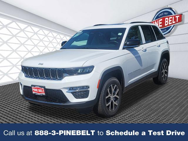 new 2024 Jeep Grand Cherokee car, priced at $46,800