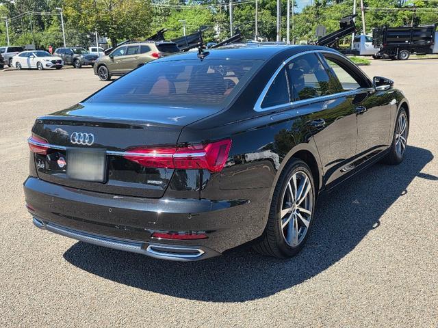 used 2023 Audi A6 car, priced at $35,000