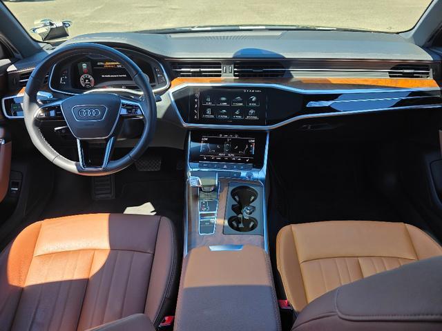 used 2023 Audi A6 car, priced at $35,000