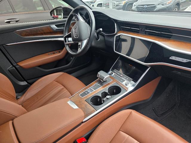 used 2023 Audi A6 car, priced at $35,971