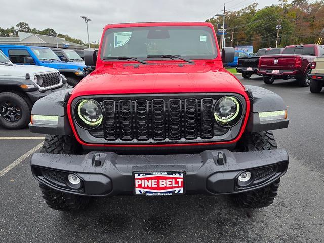 new 2026 Jeep Wrangler car, priced at $50,522