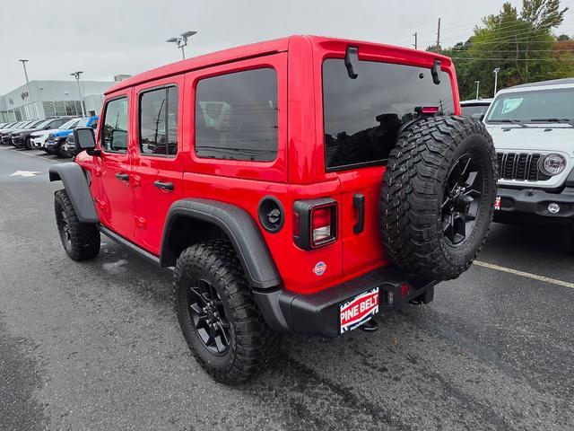 new 2026 Jeep Wrangler car, priced at $50,522