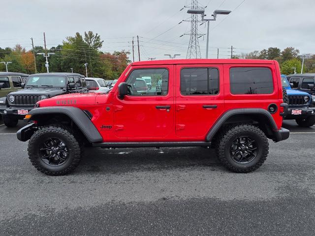 new 2026 Jeep Wrangler car, priced at $50,522