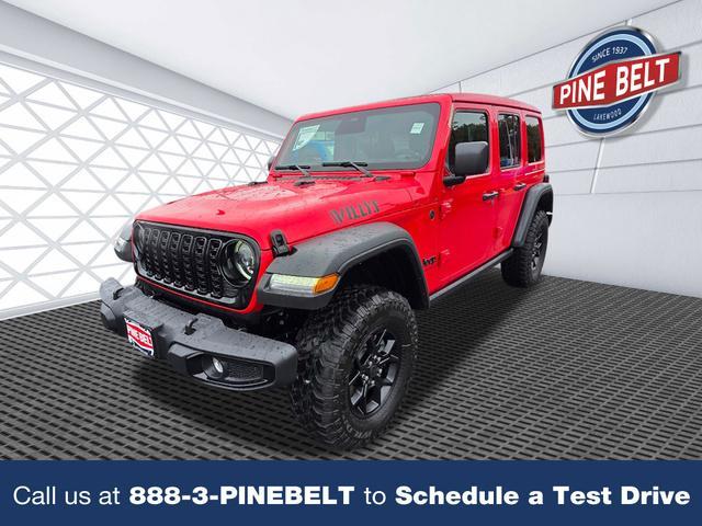 new 2026 Jeep Wrangler car, priced at $50,522