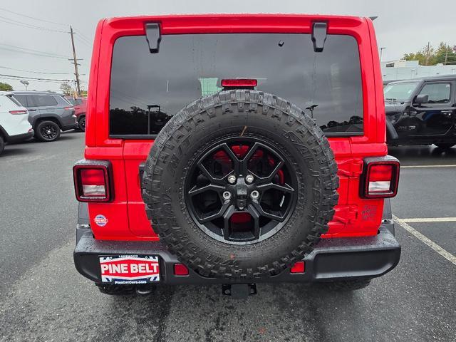 new 2026 Jeep Wrangler car, priced at $50,522