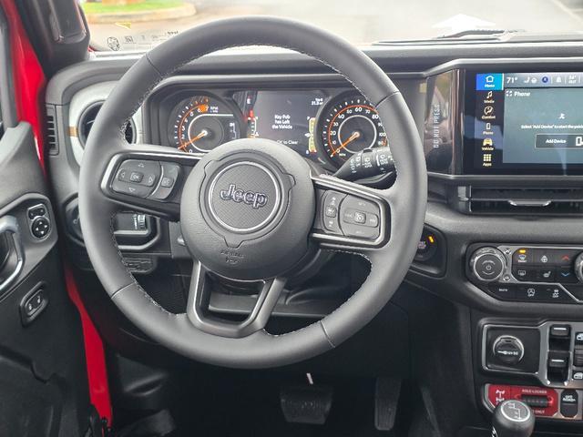 new 2026 Jeep Wrangler car, priced at $50,522