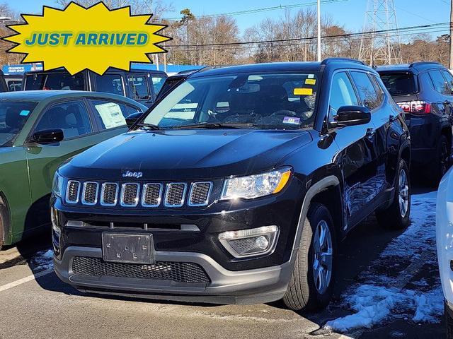 used 2020 Jeep Compass car, priced at $17,312