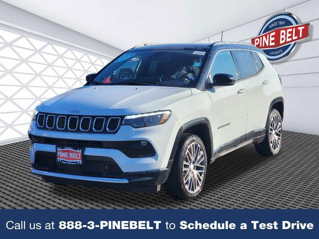 new 2024 Jeep Compass car, priced at $42,161