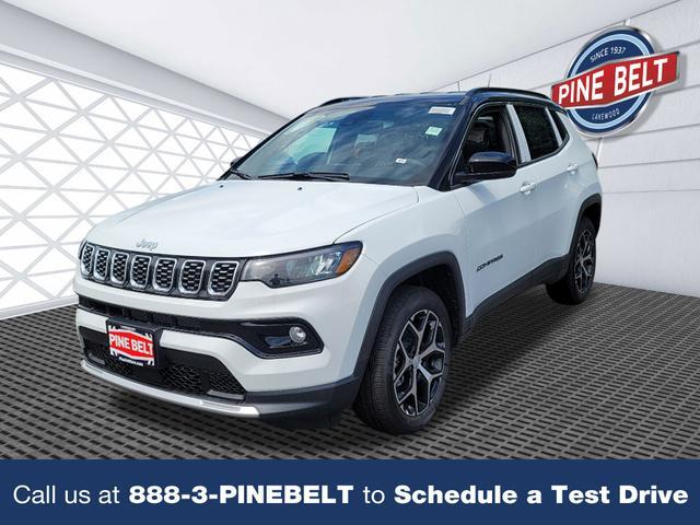 new 2024 Jeep Compass car, priced at $28,235