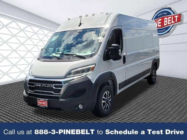 new 2024 Ram ProMaster 3500 car, priced at $49,400