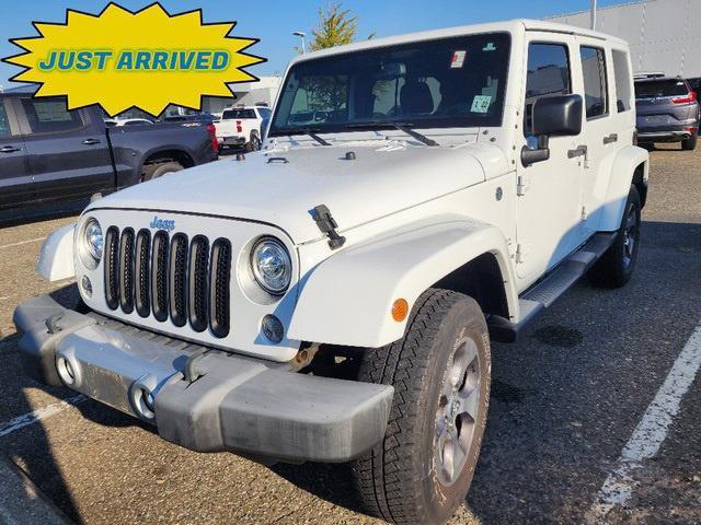 used 2017 Jeep Wrangler Unlimited car, priced at $22,841