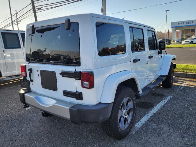 used 2017 Jeep Wrangler Unlimited car, priced at $22,841