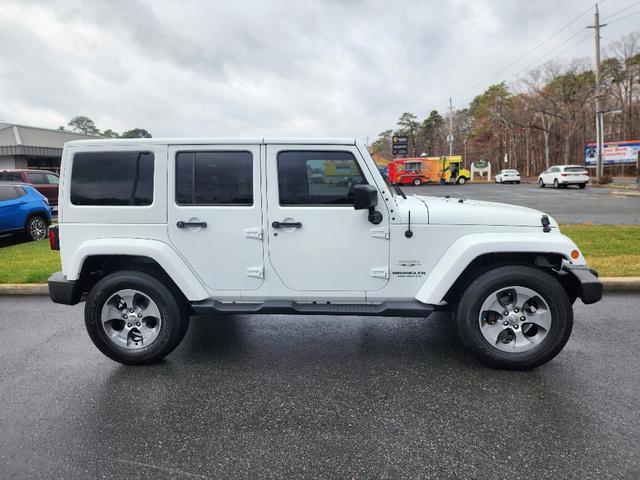 used 2017 Jeep Wrangler Unlimited car, priced at $21,723