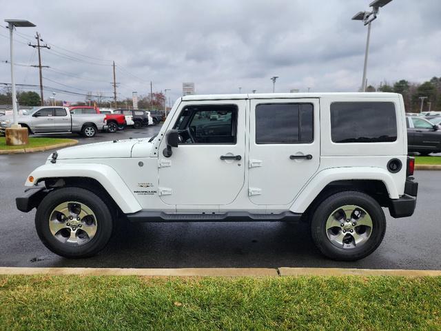 used 2017 Jeep Wrangler Unlimited car, priced at $21,723