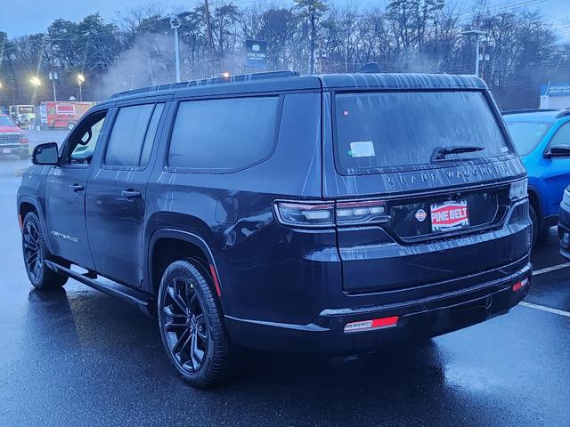 new 2024 Jeep Grand Wagoneer L car, priced at $97,650