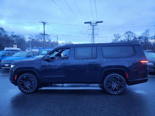 new 2024 Jeep Grand Wagoneer L car, priced at $97,650