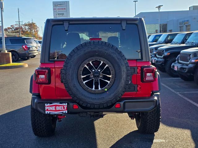 new 2026 Jeep Wrangler car, priced at $66,037