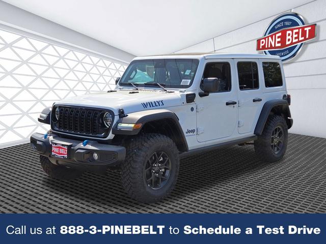 new 2024 Jeep Wrangler 4xe car, priced at $54,404
