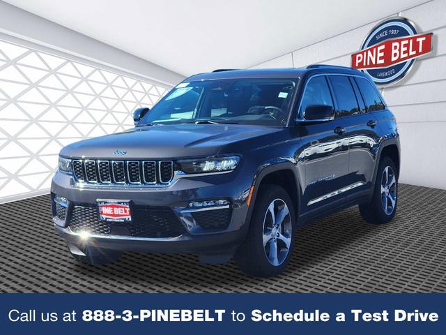 new 2024 Jeep Grand Cherokee 4xe car, priced at $57,724