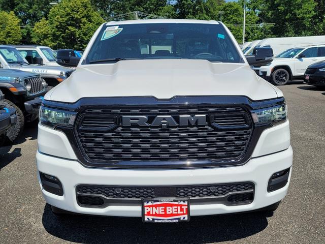 new 2025 Ram 1500 car, priced at $49,687