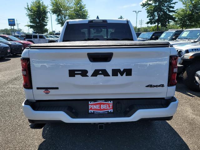 new 2025 Ram 1500 car, priced at $49,687