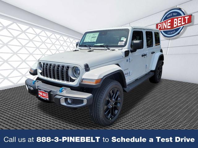 new 2024 Jeep Wrangler 4xe car, priced at $56,973