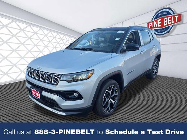 new 2026 Jeep Compass car, priced at $34,262