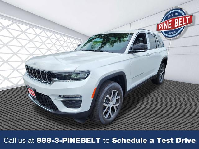 new 2024 Jeep Grand Cherokee car, priced at $43,600