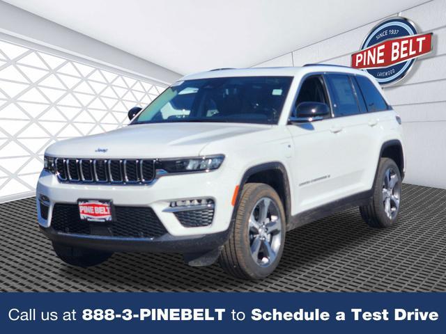 new 2024 Jeep Grand Cherokee 4xe car, priced at $57,204