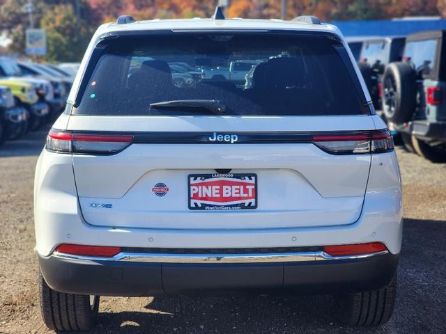 new 2024 Jeep Grand Cherokee 4xe car, priced at $50,197