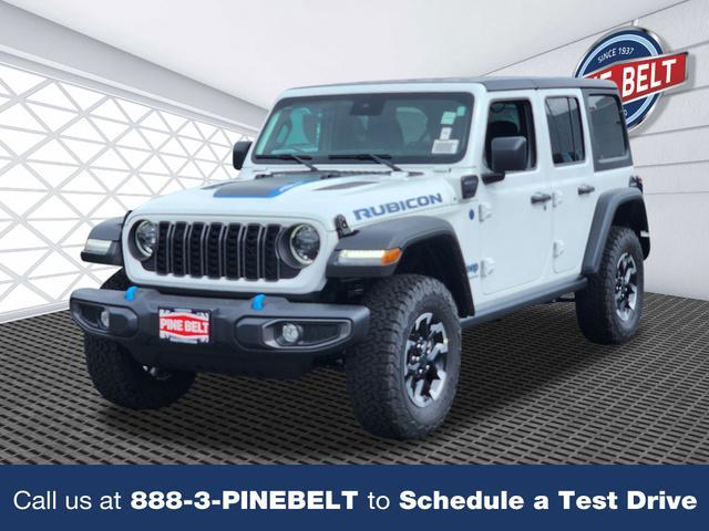 new 2024 Jeep Wrangler 4xe car, priced at $55,053