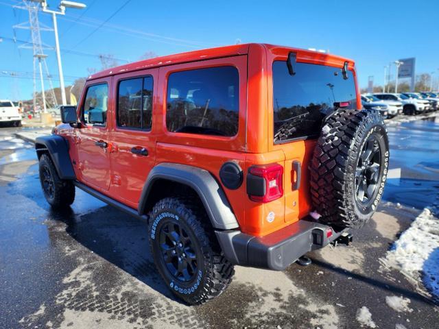 used 2020 Jeep Wrangler Unlimited car, priced at $27,892