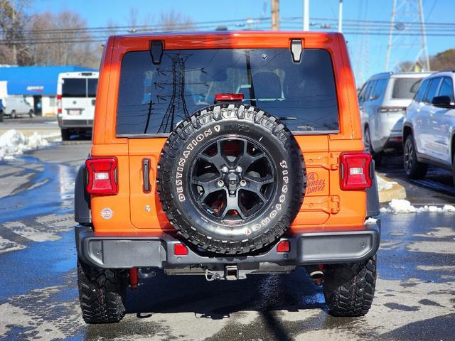 used 2020 Jeep Wrangler Unlimited car, priced at $27,892