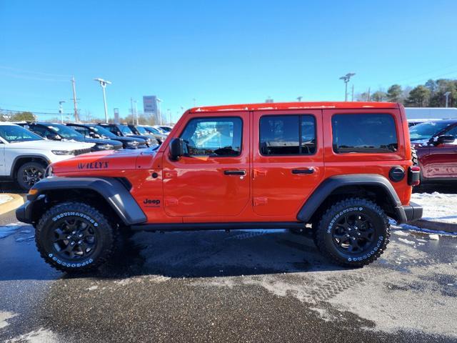 used 2020 Jeep Wrangler Unlimited car, priced at $27,892