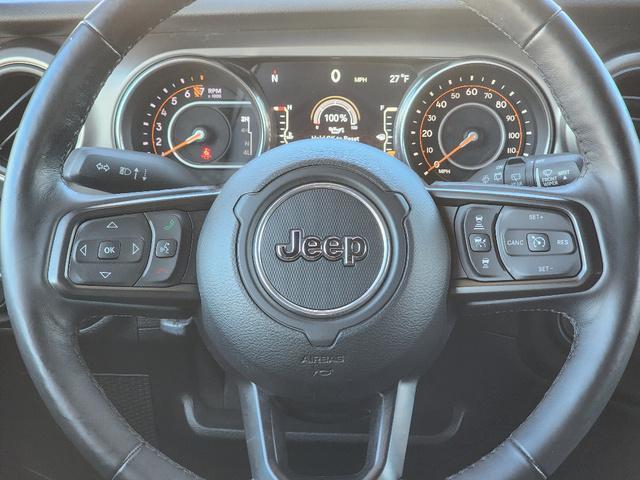 used 2020 Jeep Wrangler Unlimited car, priced at $27,892