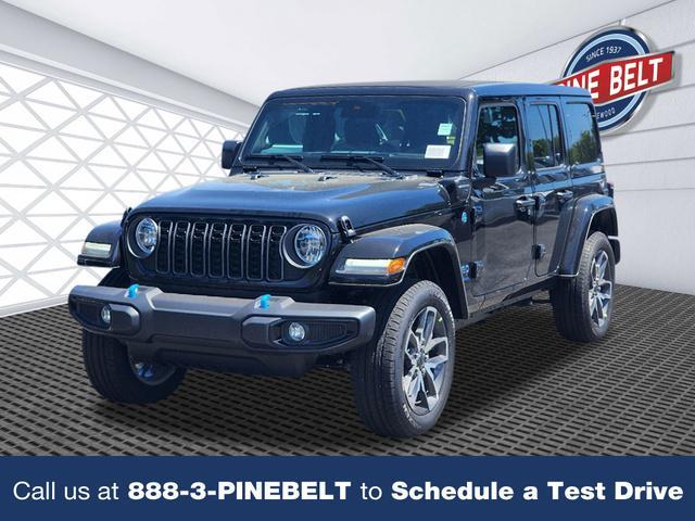 new 2024 Jeep Wrangler 4xe car, priced at $49,899