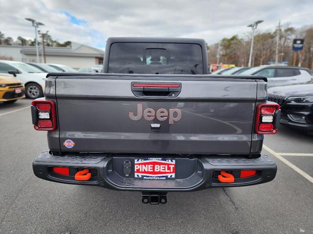 new 2024 Jeep Gladiator car, priced at $56,981