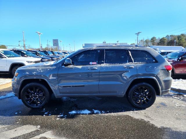 used 2020 Jeep Grand Cherokee car, priced at $22,982