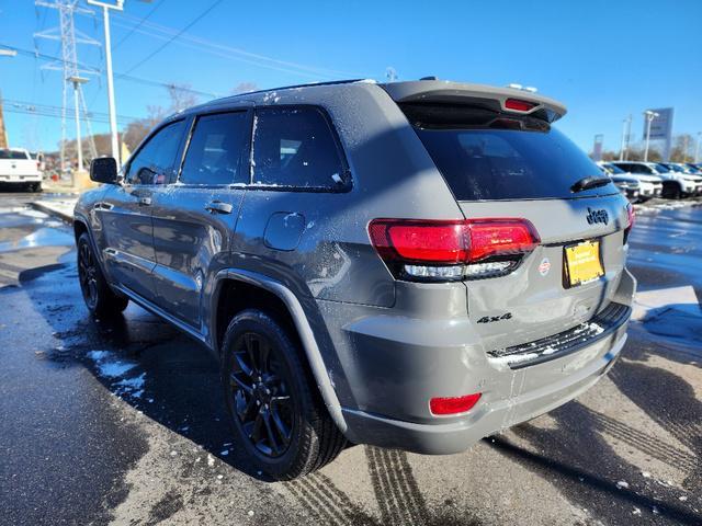 used 2020 Jeep Grand Cherokee car, priced at $22,982