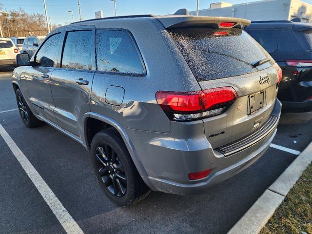 used 2020 Jeep Grand Cherokee car, priced at $22,982