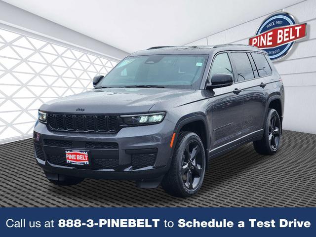 new 2024 Jeep Grand Cherokee L car, priced at $44,858