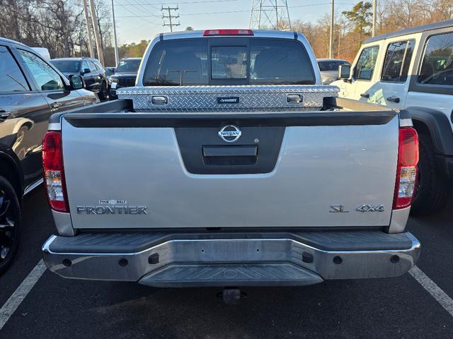 used 2019 Nissan Frontier car, priced at $20,481